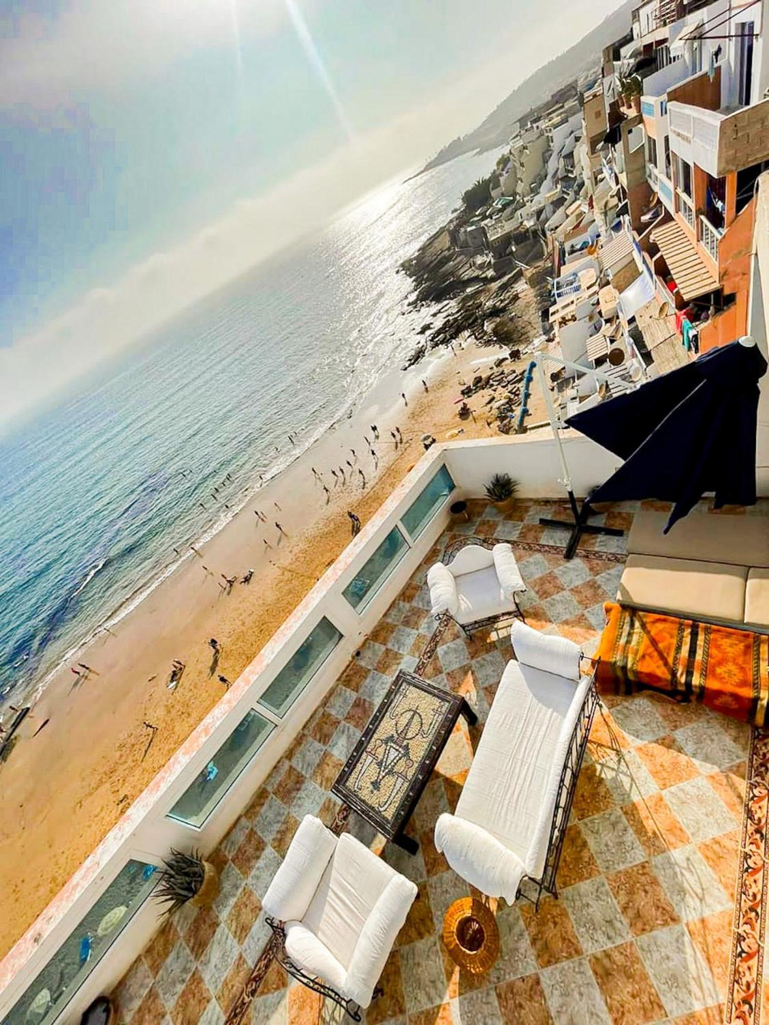 Apartament Mouja Taghazout Zewnętrze zdjęcie