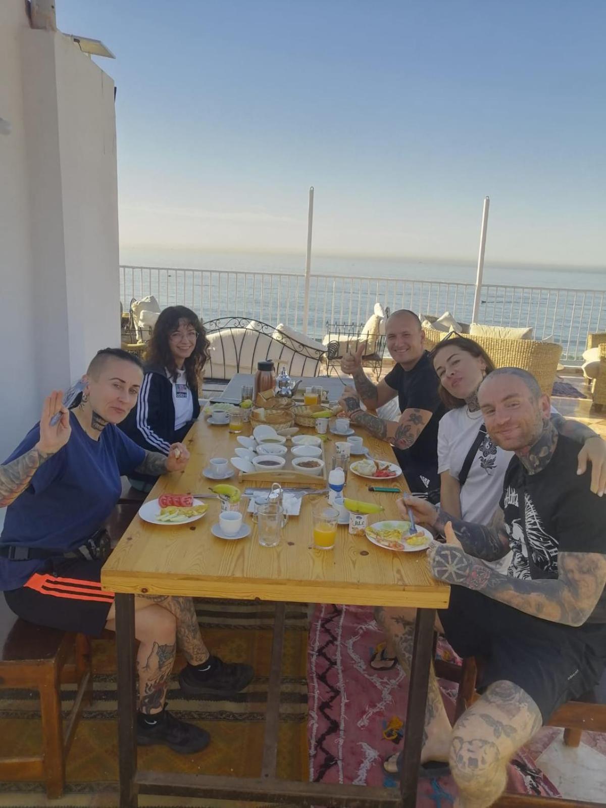 Apartament Mouja Taghazout Zewnętrze zdjęcie